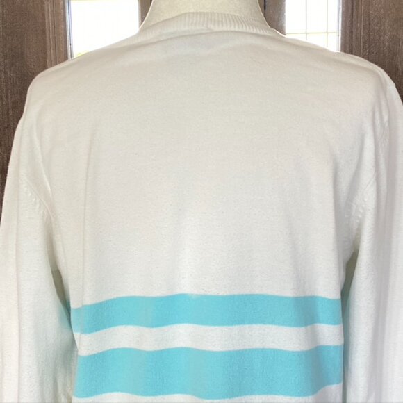 Lilly Pulitzer Lightweight cotton sweater  Sz M - Picture 4 of 11